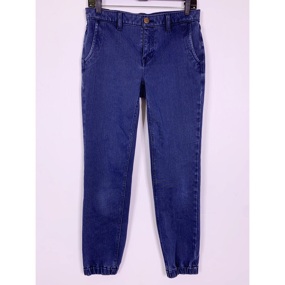 Vince Jeans Women's Size 26 Joggers Denim Dark Wash DV203-2857 Stretch